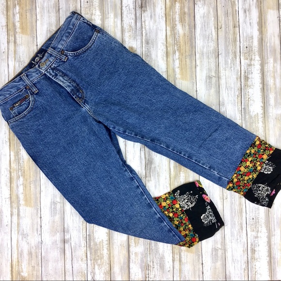 lei Denim - l.e.i. | 90’s Vintage Cloth Hem Jeans